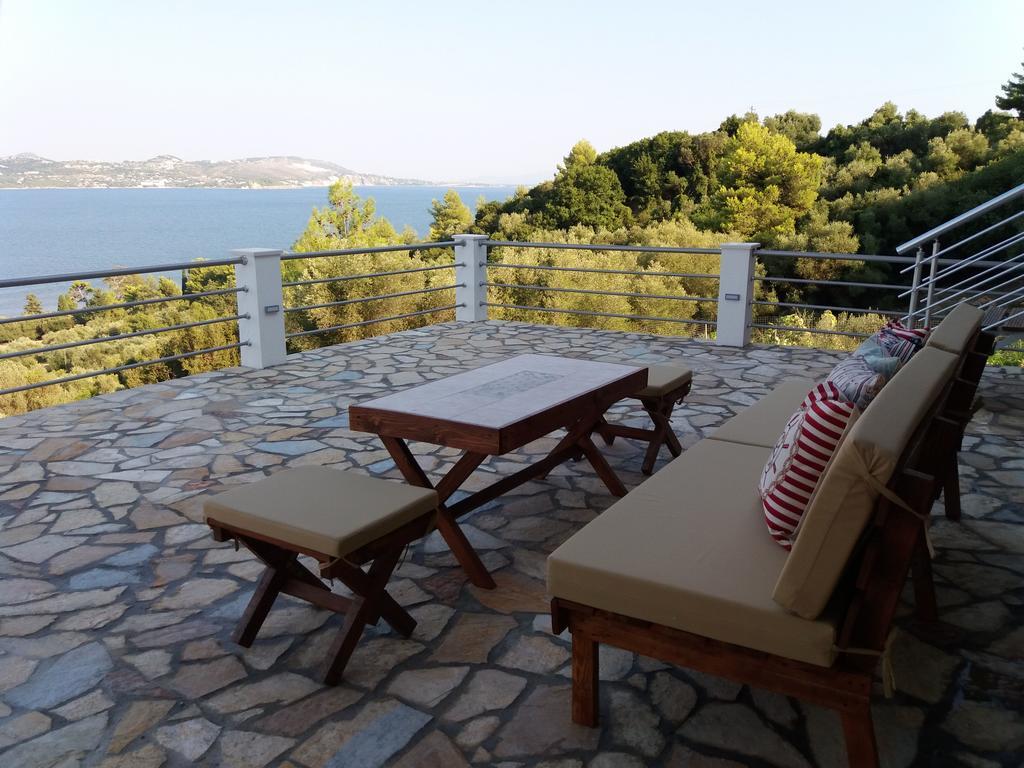 Loggos view apartments Lixouri Extérieur photo