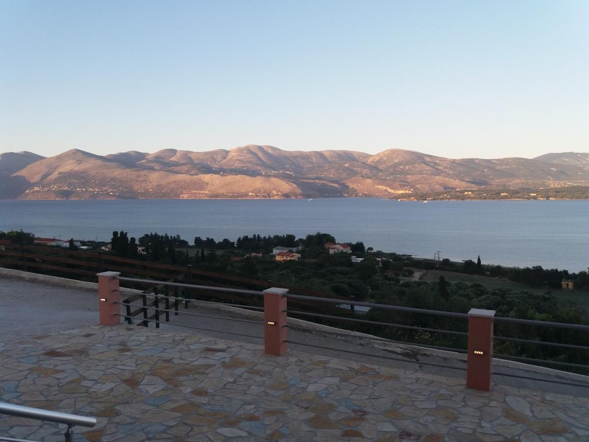 Loggos view apartments Lixouri Extérieur photo