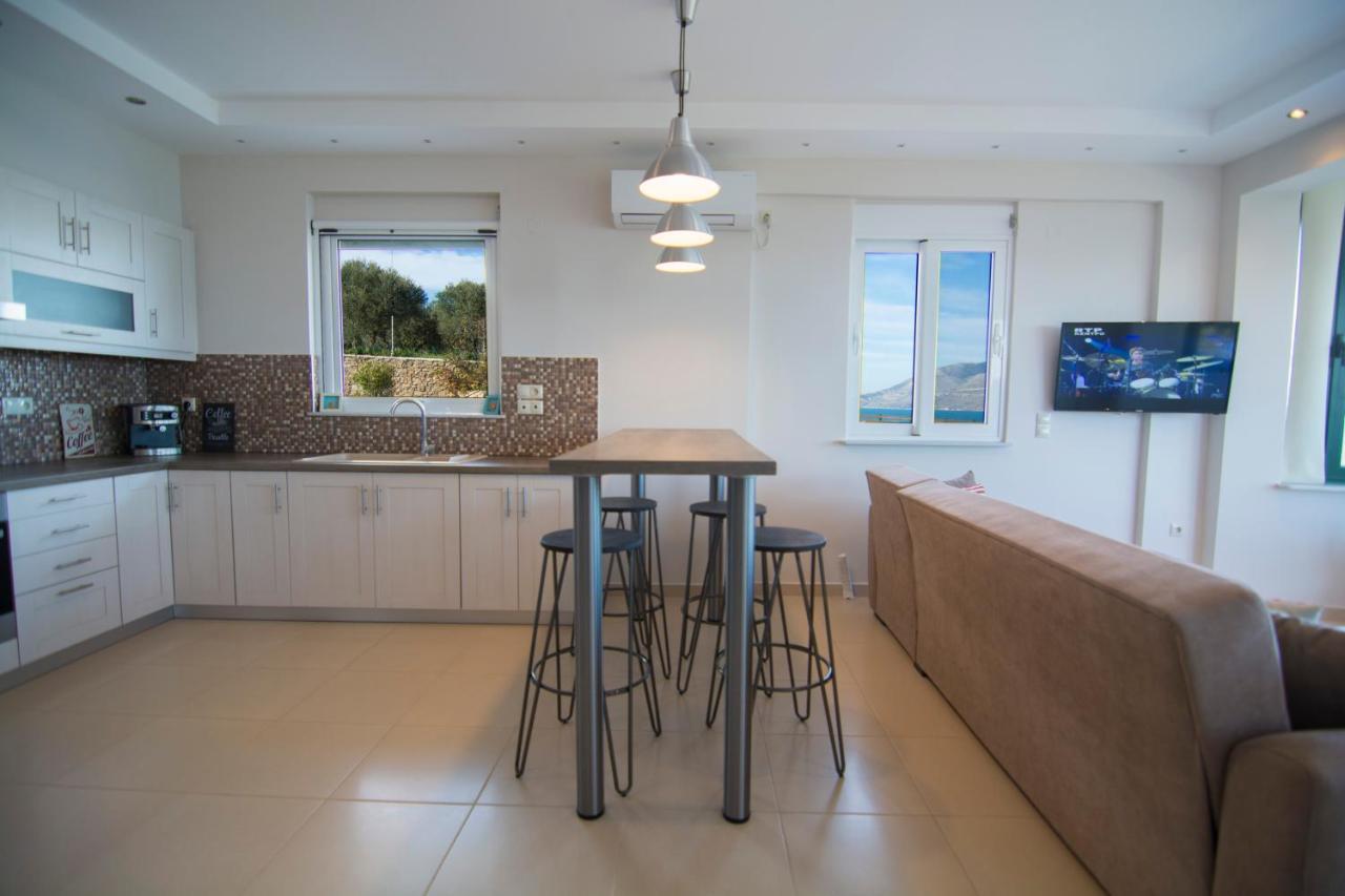 Loggos view apartments Lixouri Extérieur photo