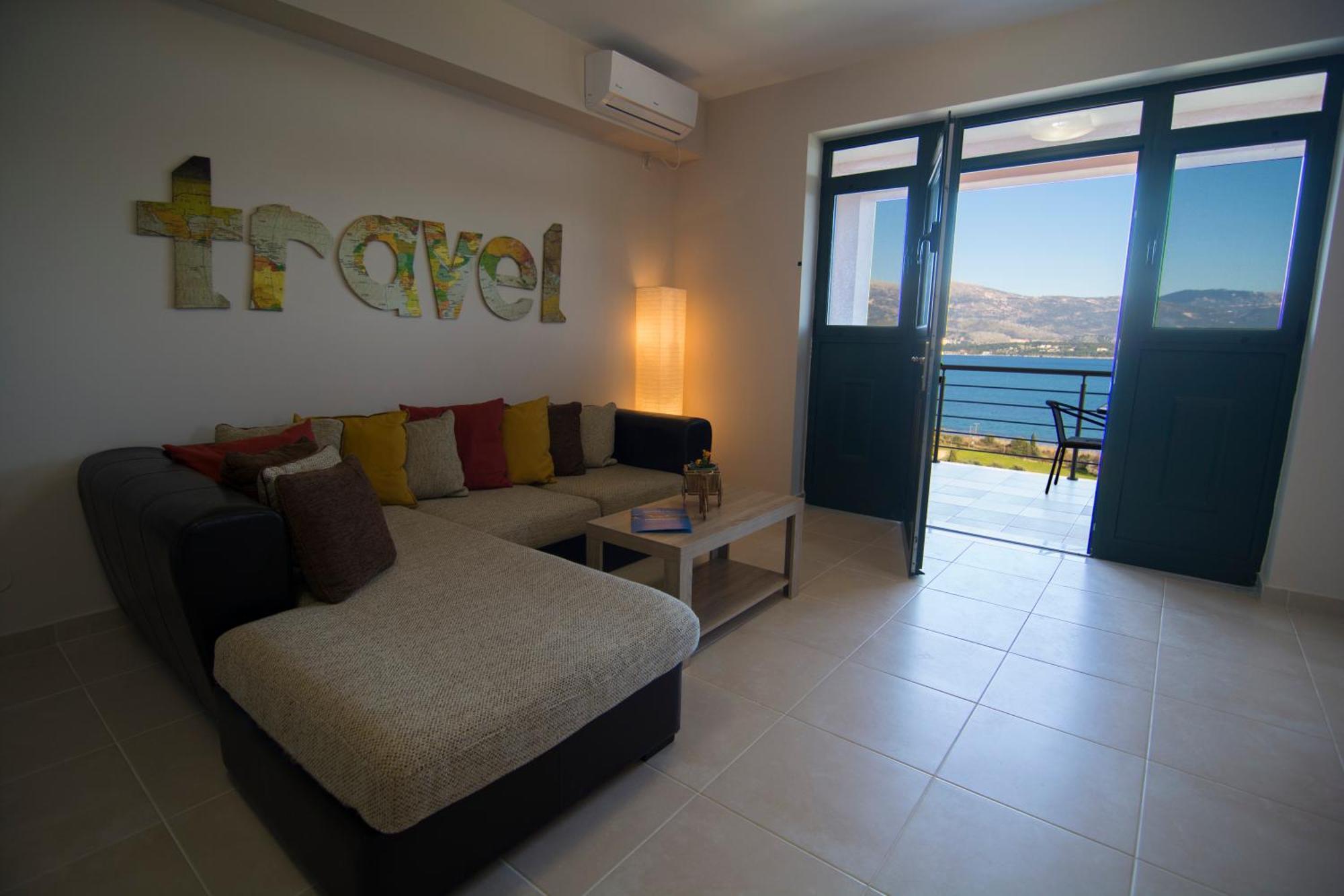 Loggos view apartments Lixouri Extérieur photo