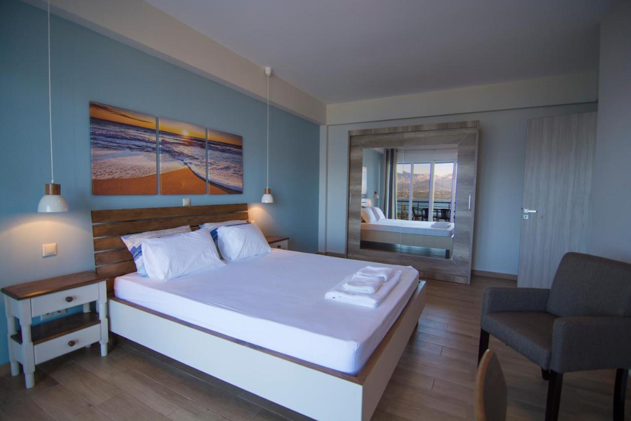 Loggos view apartments Lixouri Extérieur photo