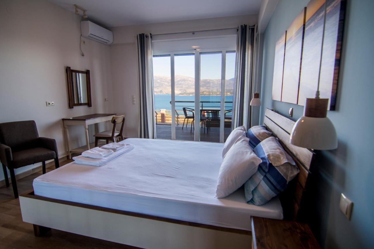 Loggos view apartments Lixouri Extérieur photo