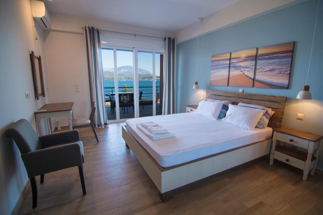 Loggos view apartments Lixouri Extérieur photo