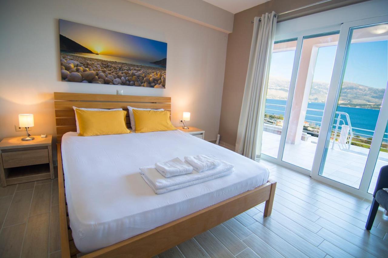 Loggos view apartments Lixouri Extérieur photo