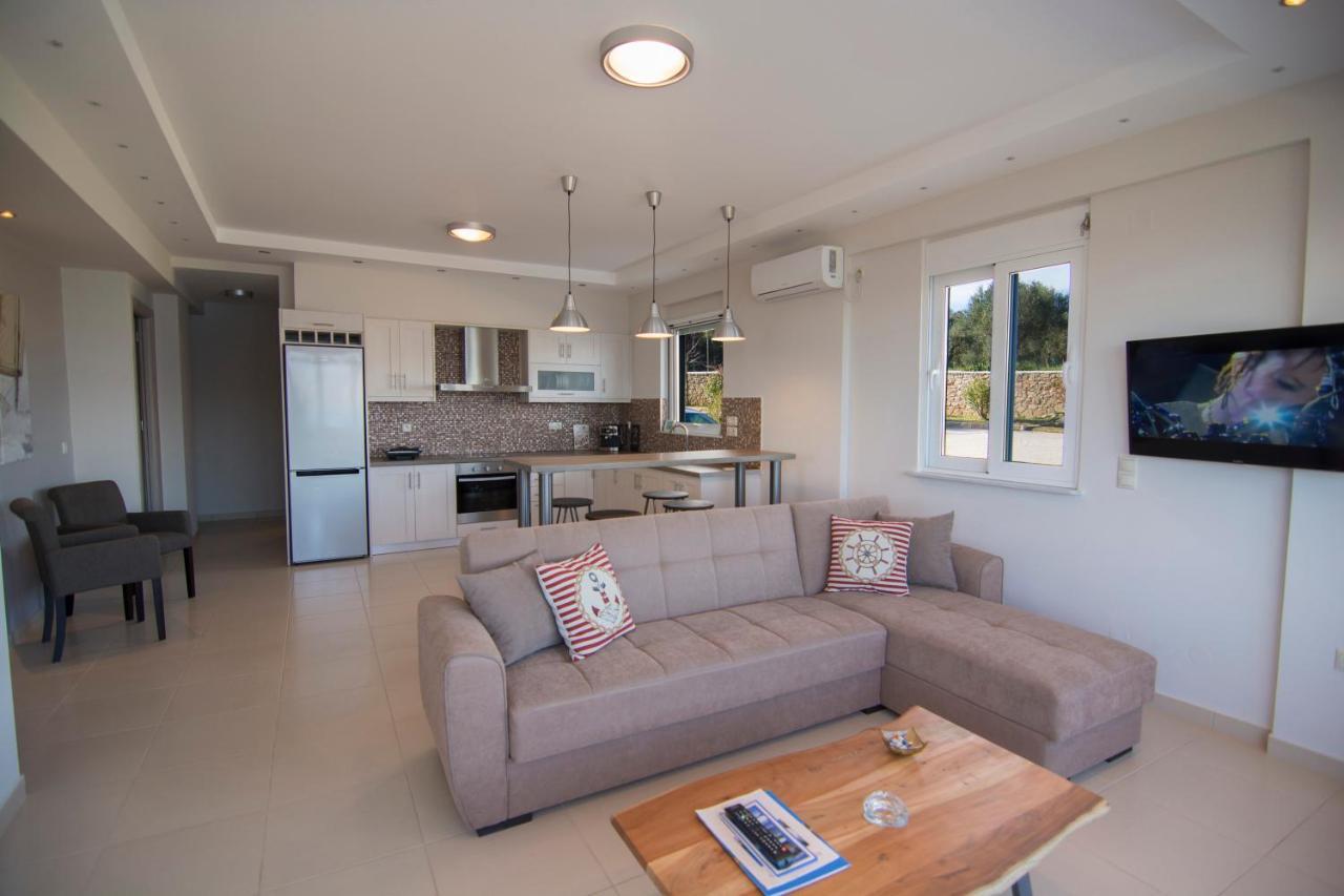 Loggos view apartments Lixouri Extérieur photo