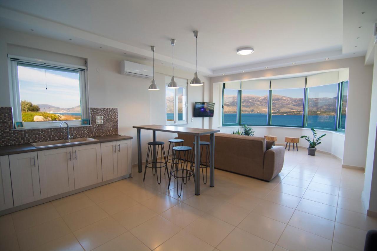 Loggos view apartments Lixouri Extérieur photo