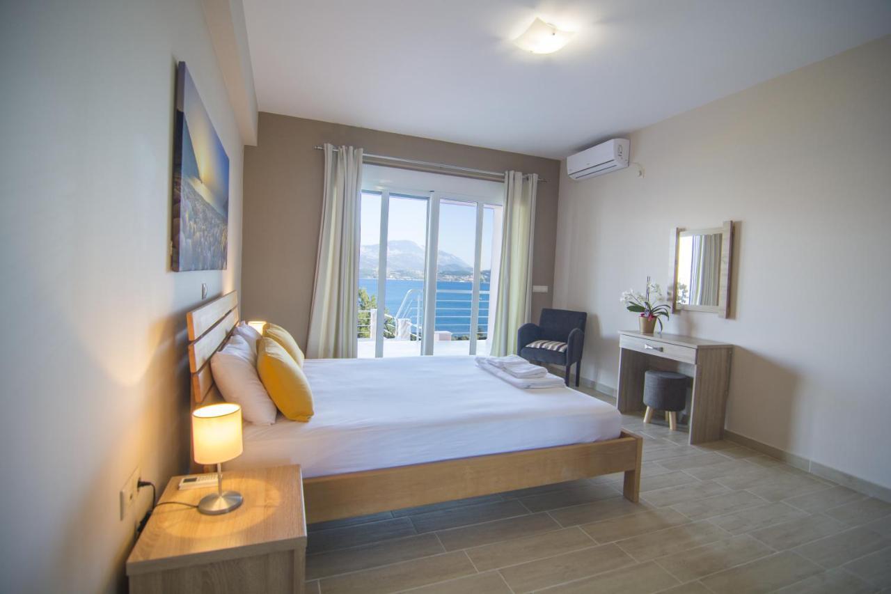 Loggos view apartments Lixouri Extérieur photo